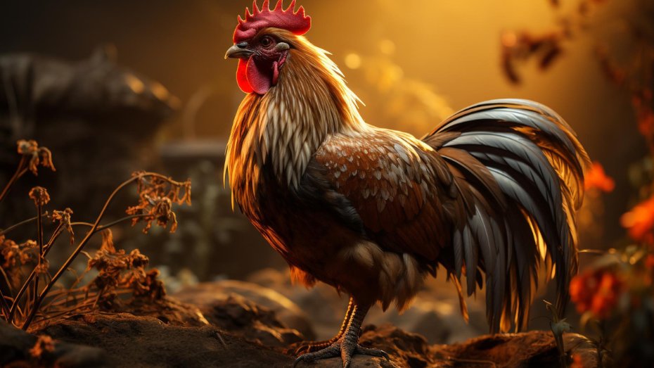 Breeds of a Rooster
