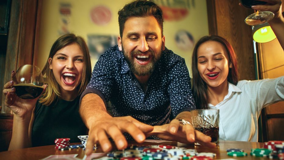 Play for Fun and Real Money