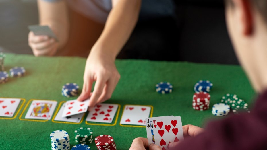 Rules in Blackjack Double Down